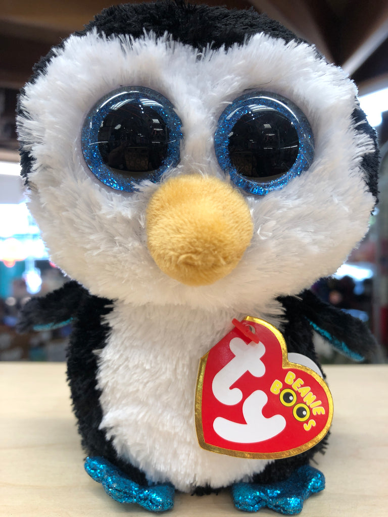 Ty Beanie Boo Waddles Penguin Plush 6”