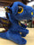 Ty Beanie Boo Saffire Blue Speckled Dragon Plush 6"