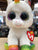 Ty Beanie Boo Pixy White Unicorn Plush 6"