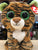 Ty Beanie Boo Tiggy Brown Striped Tiger Plush 6"