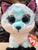 Ty Beanie Boo Atlas Aqua Fox Plush 6"