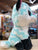 Ty Beanie Boo Atlas Aqua Fox Plush 6"