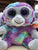 Ty Beanie Boo Zuri Multi-Colored Monkey Plush 6”