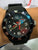 Tintin, Moon Rocket Watch, Black Band, Large