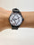 Tintin Watch, Characters Classic, Black and White, Large