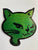 Winking Cat Glitter Sticker Set