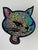 Winking Cat Glitter Sticker Set