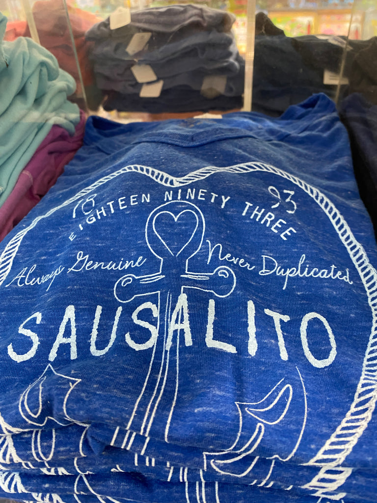 Sausalito Junction Anchor Short Sleeve T-Shirt