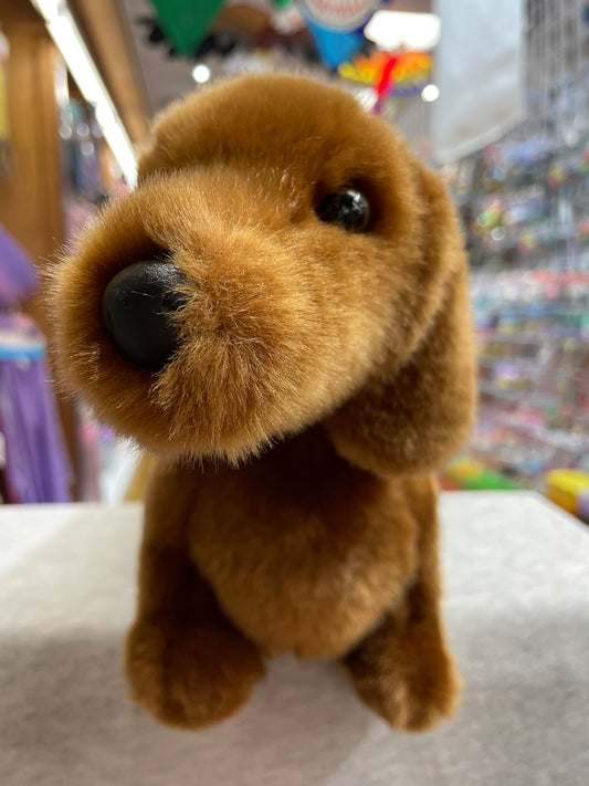 Douglas Gretel Red Dachshund Plush 12"