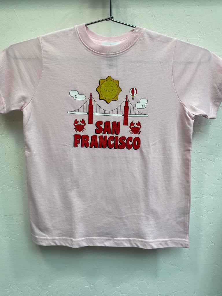 Toddler San Francisco Icons T-Shirt