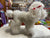 Douglas Gina White Poodle Plush 8"