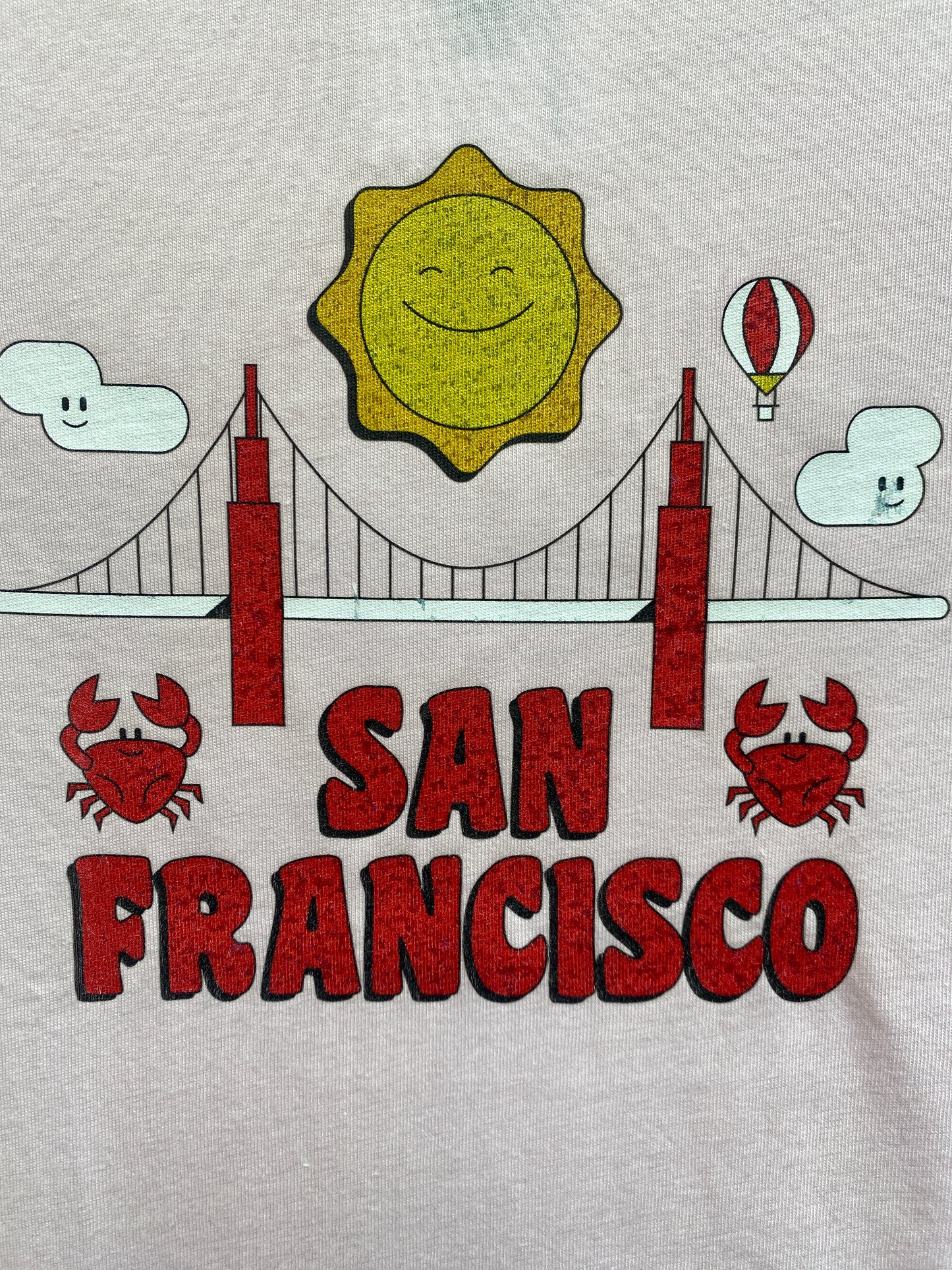 Toddler San Francisco Icons T Shirt