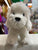 Douglas Gina White Poodle Plush 8"