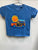 Sausalito Color Book Beach Toddler's Short Sleeve T-Shirt