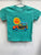 Sausalito Color Book Beach Toddler's Short Sleeve T-Shirt