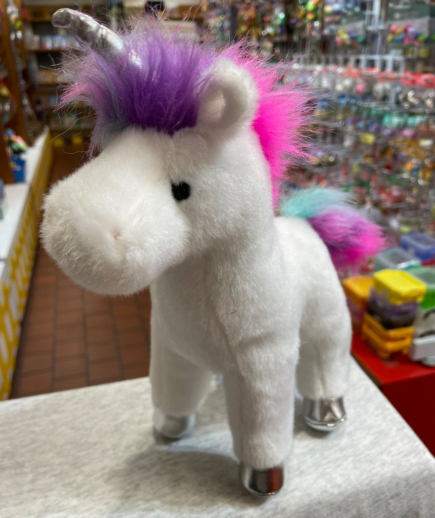 Douglas Tandy Rainbow Unicorn Plush 9"