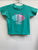 San Francisco Bubble Pops Golden Gate Toddler's Short Sleeve T Shirt