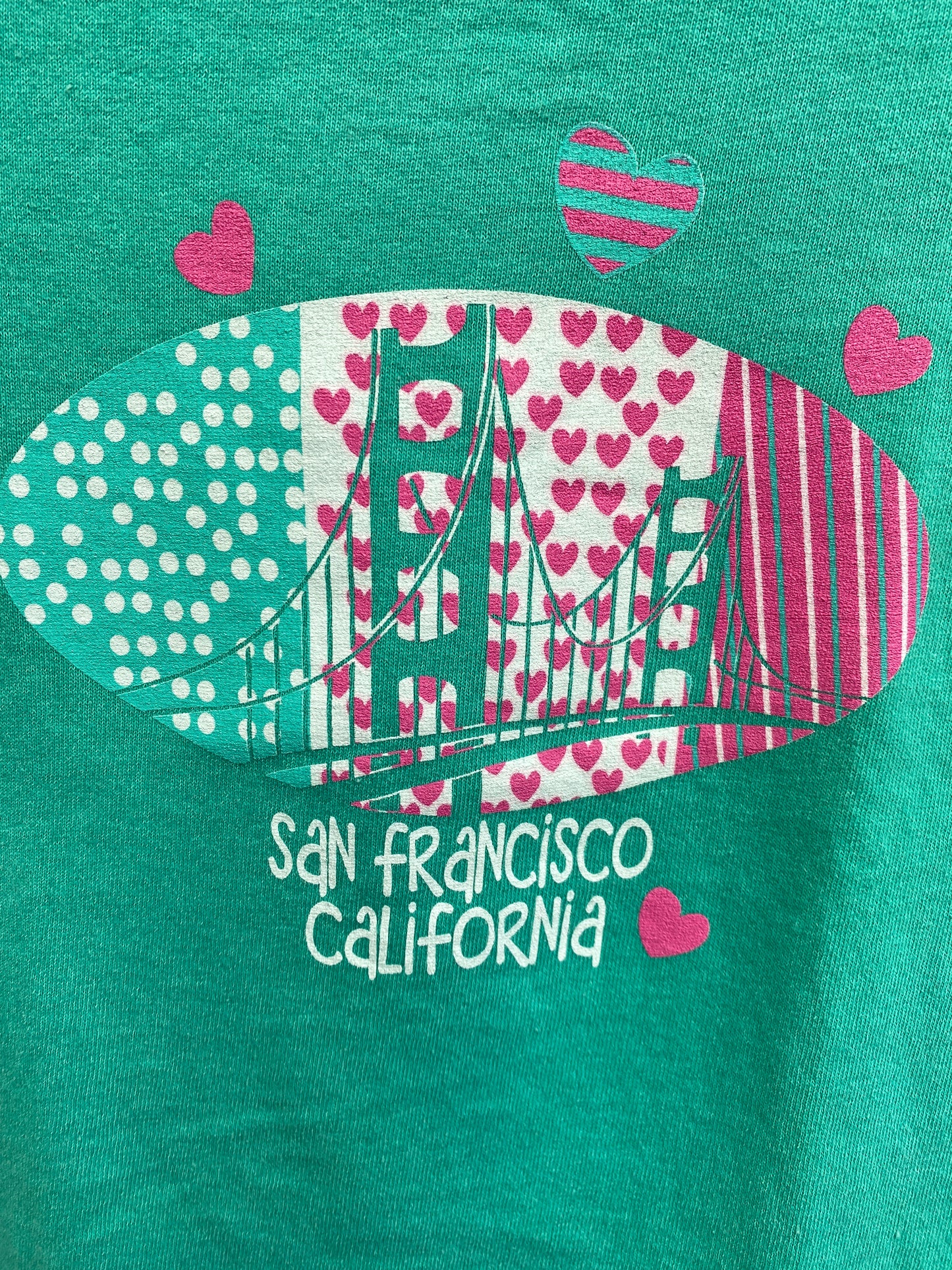 San Francisco Bubble Pops Golden Gate Toddler's Short Sleeve T Shirt