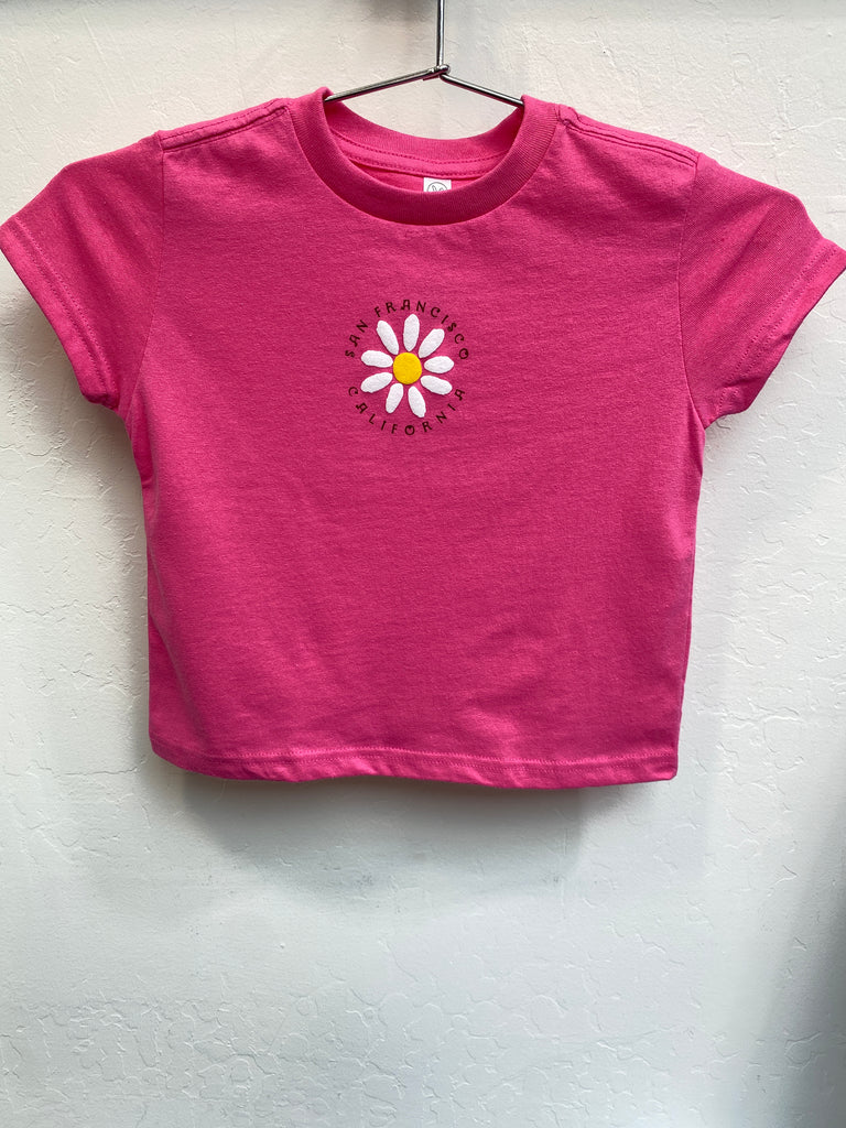 San Francisco Daisy Toddler's Short Sleeve T Shirt