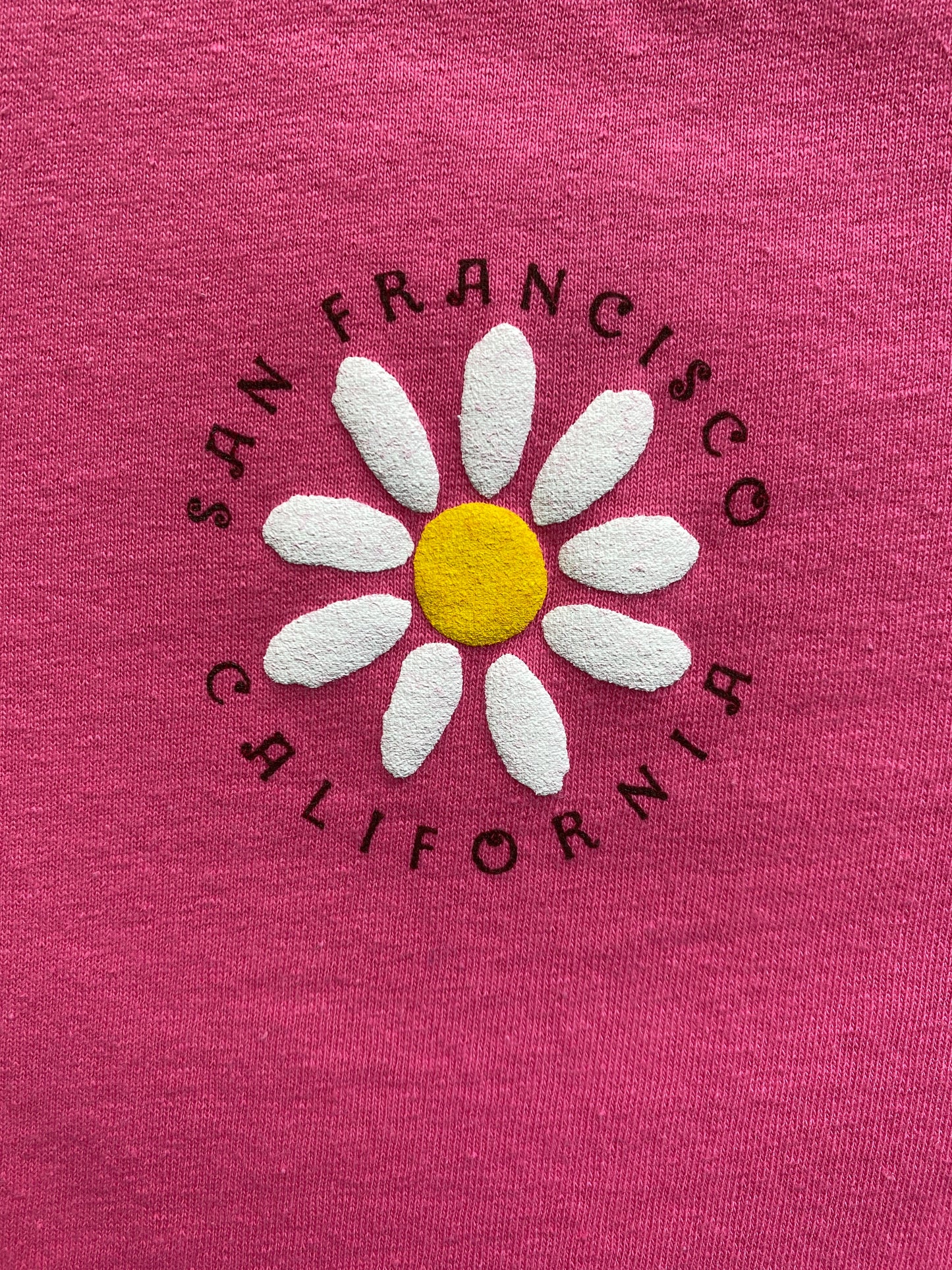 San Francisco Daisy Toddler's Short Sleeve T Shirt