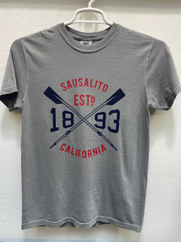 Sausalito 1893 Hachette Oars Unisex T Shirt