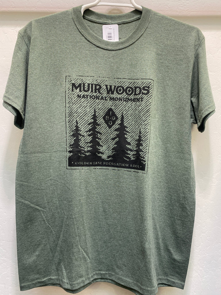 Muir Woods National Monument Unisex T Shirt