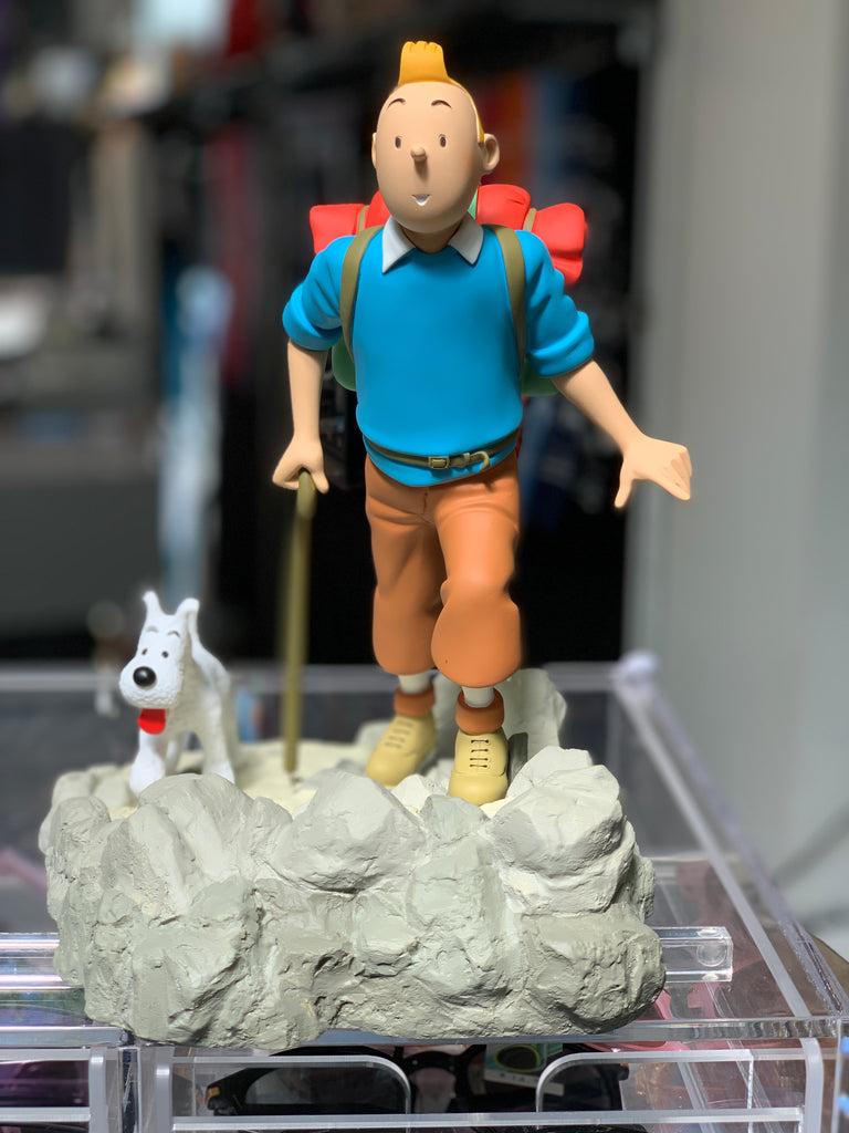 Tintin Hiker Statuette From Destination Moon Ref. 47000