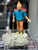 Tintin Hiker Statuette From Destination Moon Ref. 47000