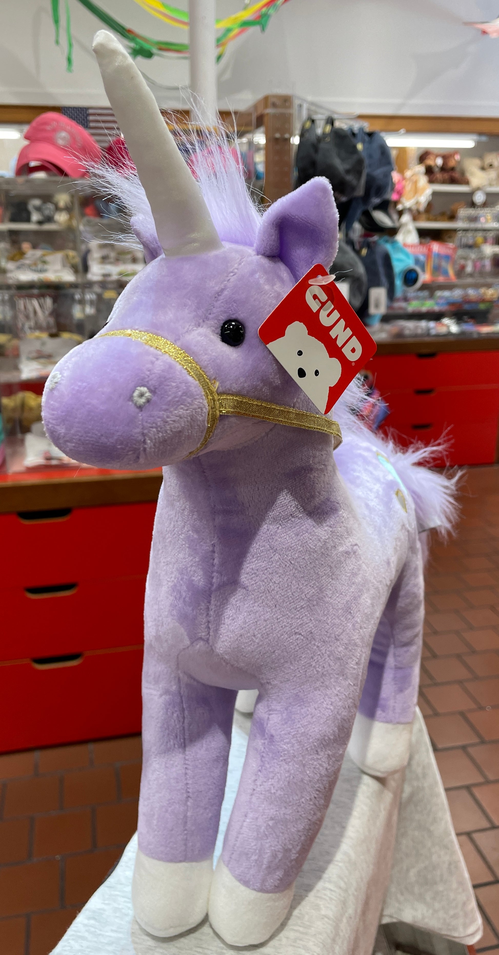 Gund Bluebell Unicorn Plush 13