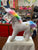 Gund Bluebell Rainbow Sparkle Unicorn Plush 15"