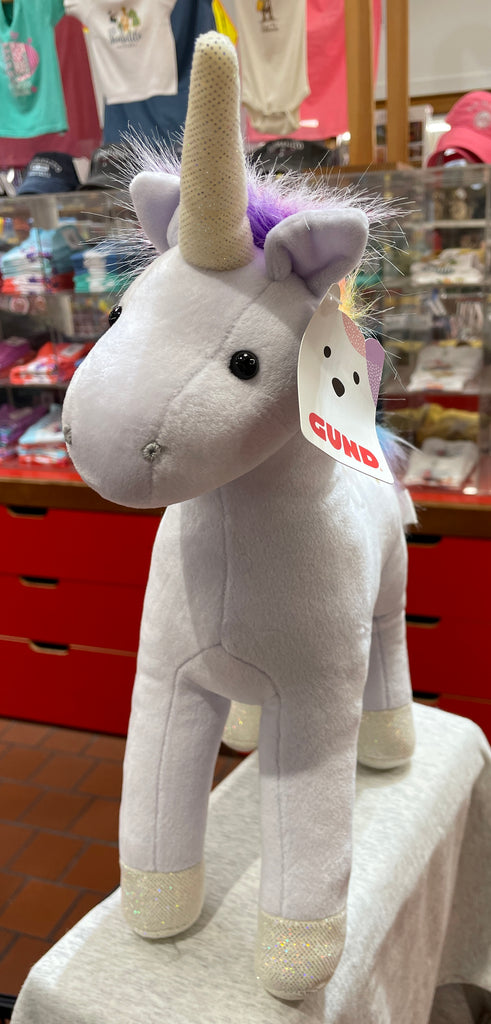 Gund Bluebell Rainbow Sparkle Unicorn Plush 15"