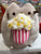 Gund Pusheen Snackable Popcorn Plush 9.5"