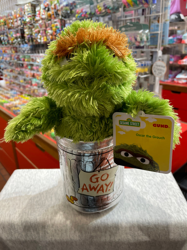 Gund Sesame Street Oscar the Grouch Plush 10"