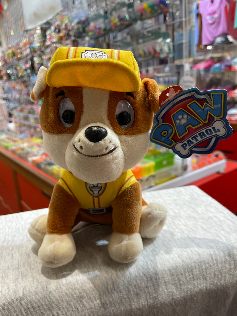 Gund Paw Patrol Rubble Plush 6"