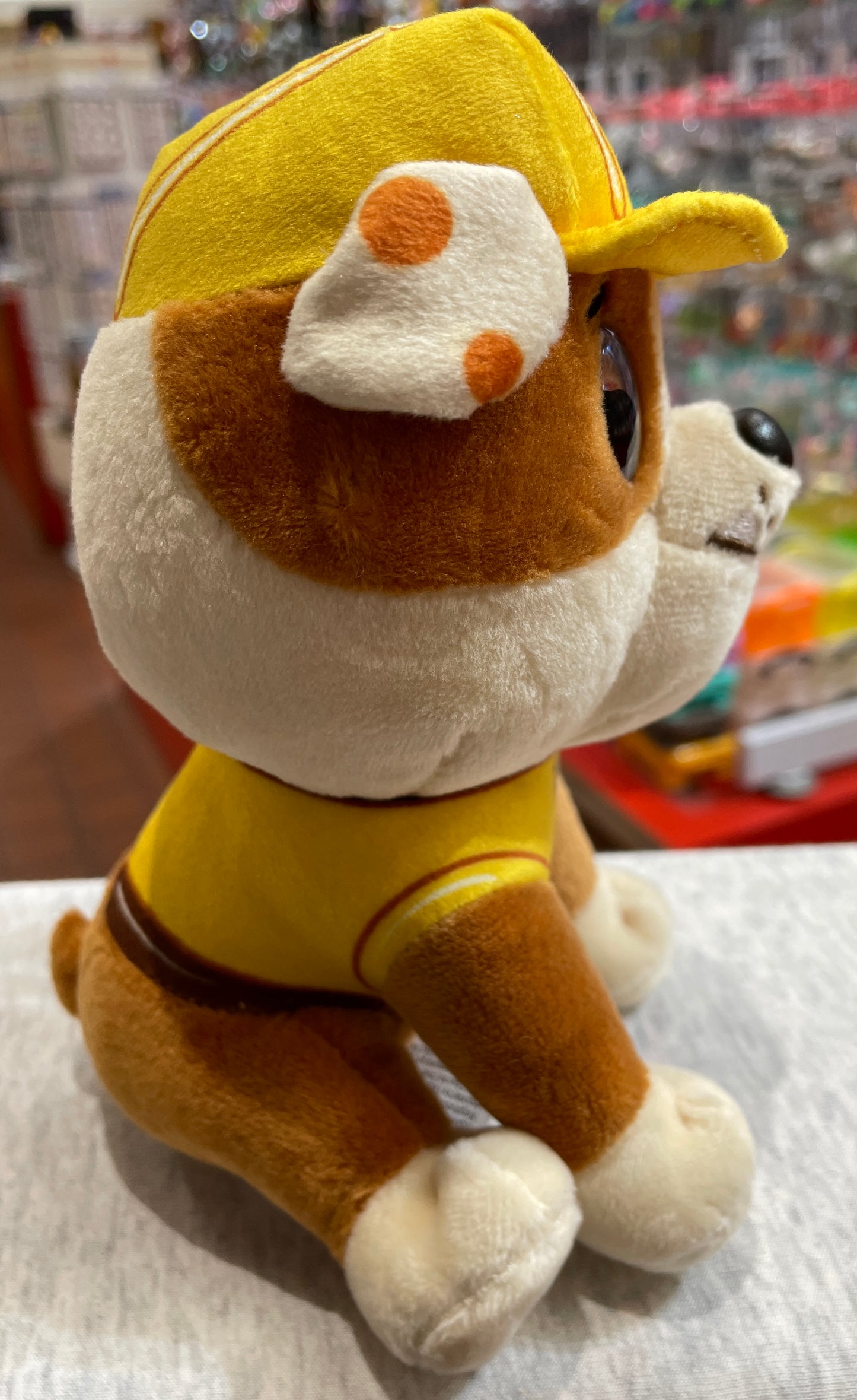 Gund Paw Patrol Rubble Plush 6"