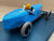 Tintin Blue Amilcar #38 From "Tintin in the Land of the Soviets" 1/24