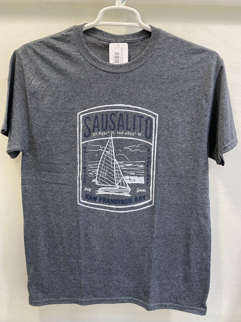 Classic Sailboat on SF Bay Unisex T Shirt