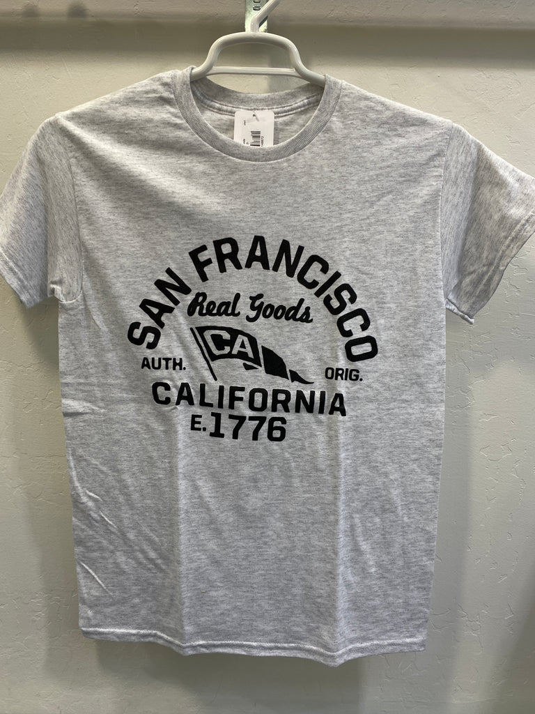 San Francisco Real Goods Unisex T Shirt