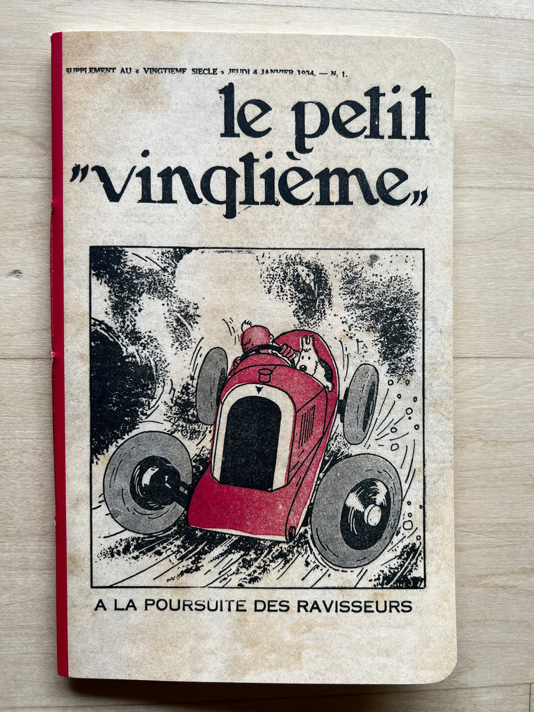 Tintin Tintin "Le Petit Vingtieme" Land of the Soviets Notebook