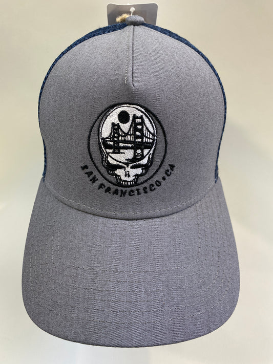 San Francisco CA Grateful Dead Mesh Trucker Cap