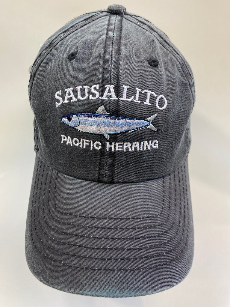 Sausalito Pacific Herring Over Washed 100% Cotton Cap