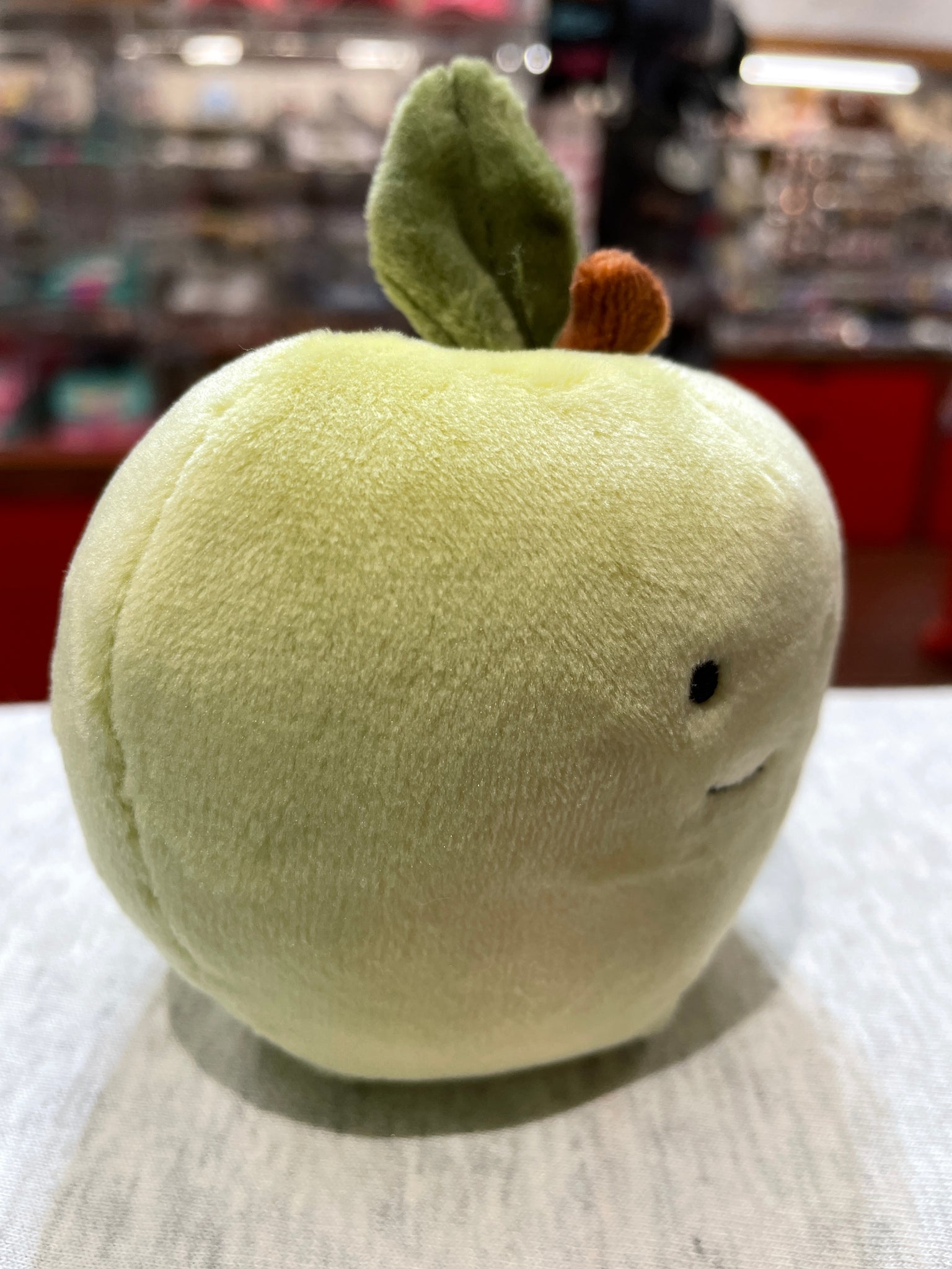 Jellycat Fabulous Fruit Apple Plush 3 – Sausalito Ferry Co