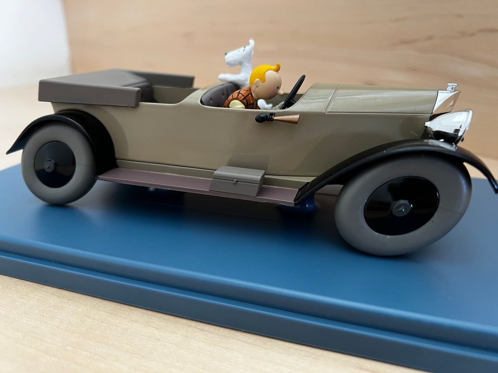 Tintin Mercedes #31 From Land of the Soviets 1/24