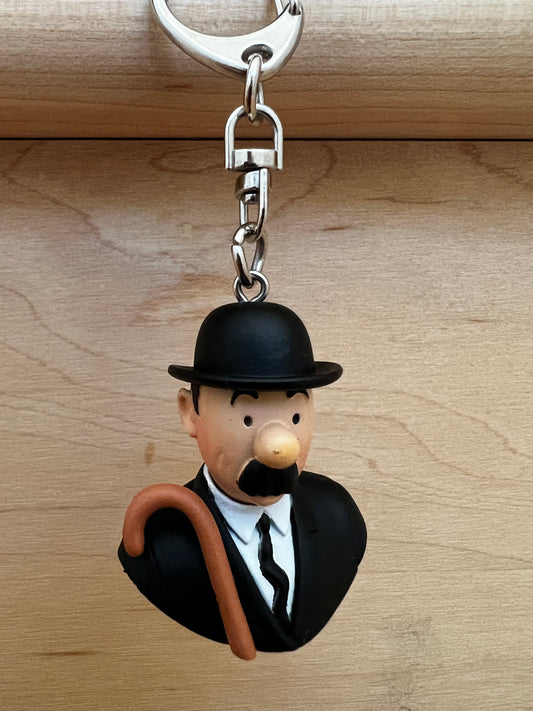 Thompson Not Thomson Bust Keychain Mini Figure Ref. 42318