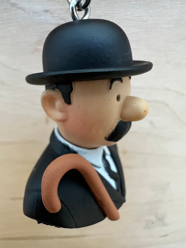 Figurine Métal Tintin Porte Chapeau Cigares Pharaon 29213