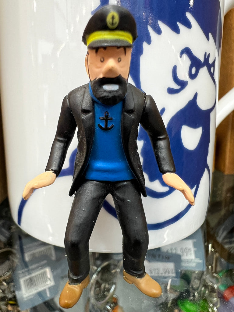 Captain Haddock Mini Figure Ref: 42440