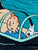 Tintin Shark Submarine Beach Towel