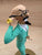 Professor Calculus With Ear Horn Resin Figure 12cm Ref. 42216