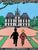 Tintin and Captain Haddock at Moulinsart Castle Magnet