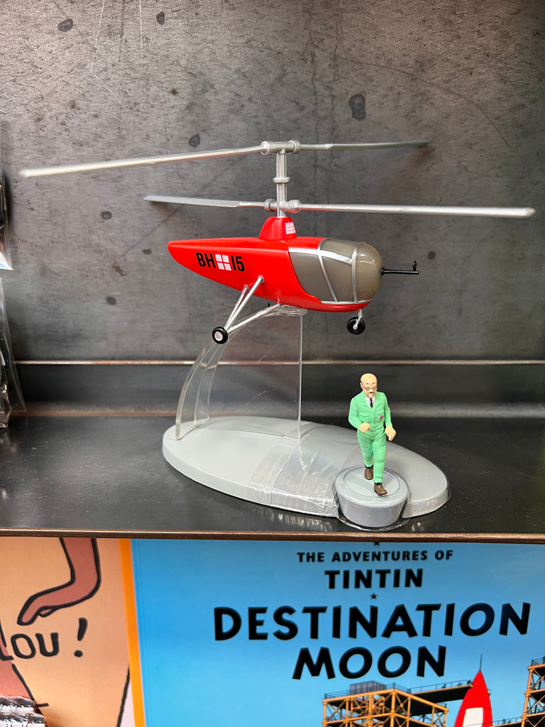 Hiller UH-4 Helicopter From "Destination Moon". Ref: 29550